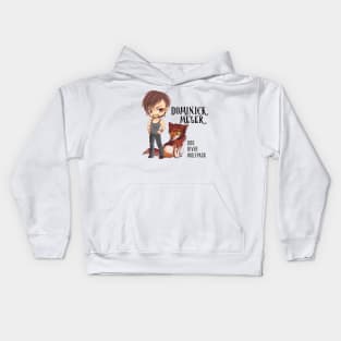 Dominick Meyer Chibi Art Kids Hoodie